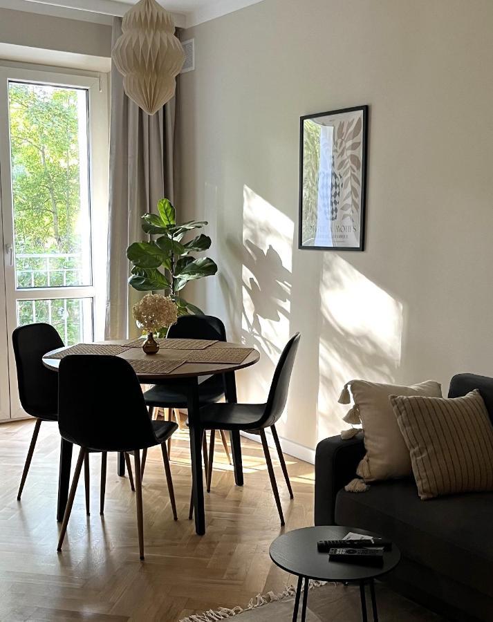 ורשה Luna Apartment מראה חיצוני תמונה